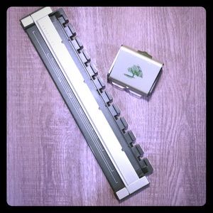 Levenger Circa Portable Punch